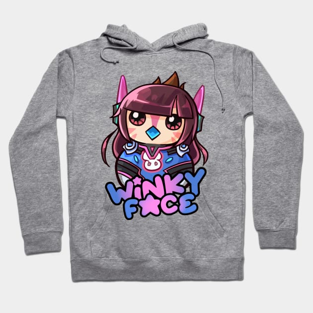 Chibi D.Va Hoodie by SonusCroma